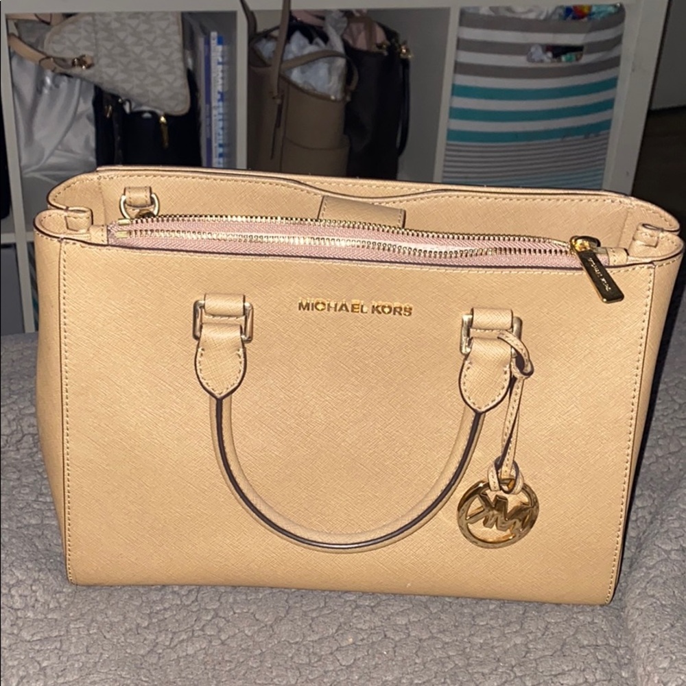 Michael Kors kellen satchel